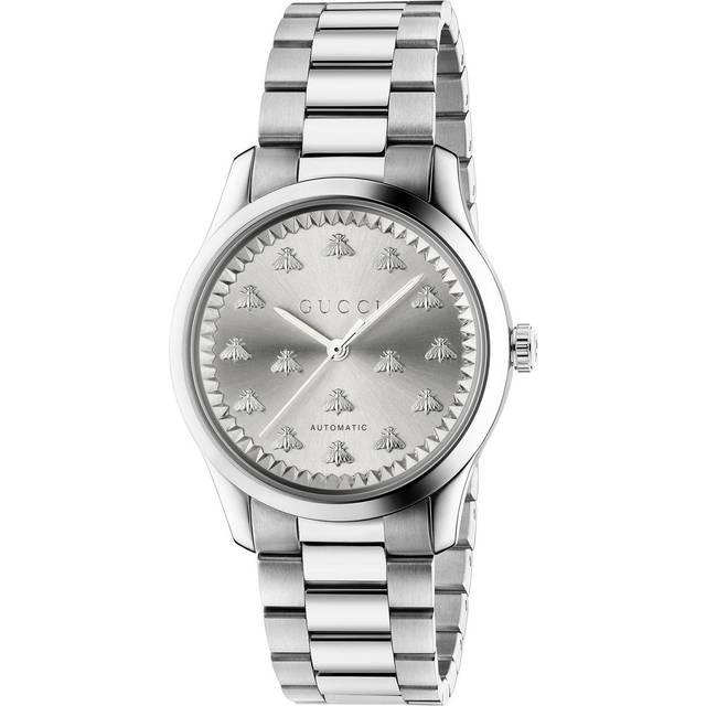 Gucci G-Timeless Stainless Steel Bracelet Watch