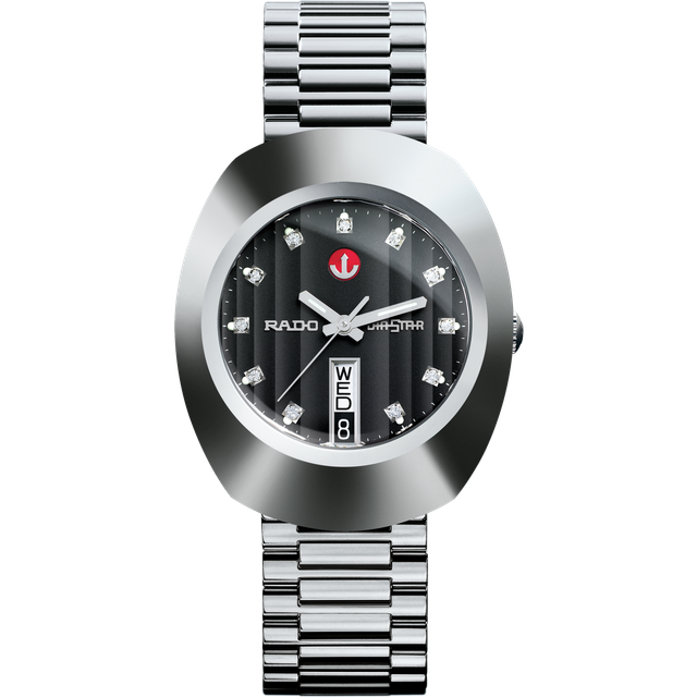DiaStar 35mm Unisex Watch Black