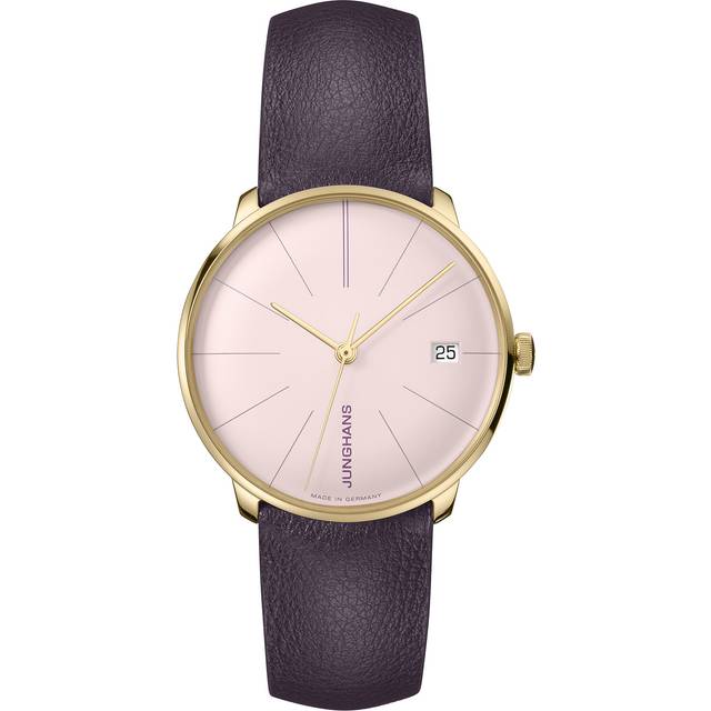 Junghans Damenuhr Meister fein Kleine Automatic 27723200 - gold