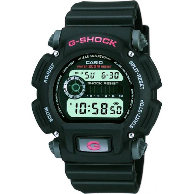 G-Shock Watch Alarm Mens - LCD
