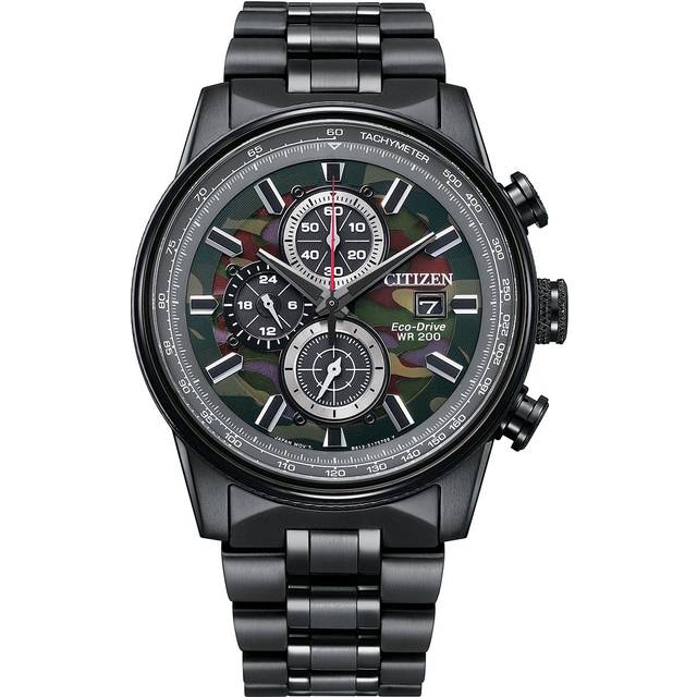 Citizen Navihawk Chronograph Eco Drive Mens