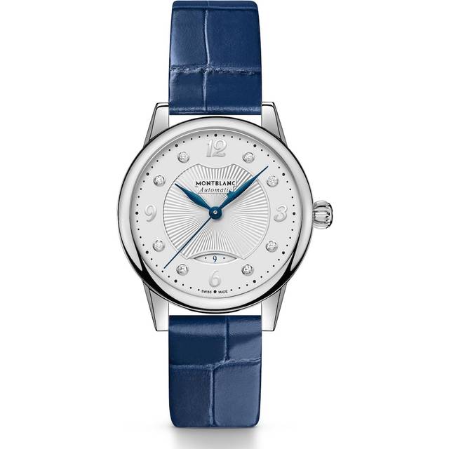 Montblanc Damenuhr Boh&#xE8;me&#xA0; 127365 - silber