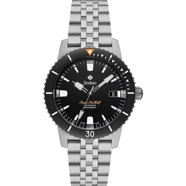 Zodiac Watch Super Sea Wolf 53 Compression D