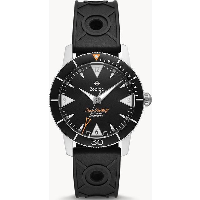Zodiac Watch Super Sea Wolf 53 Skin Automatic D
