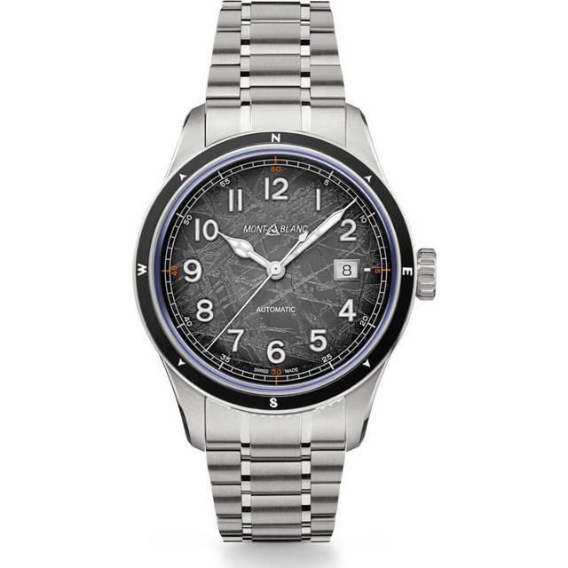 Montblanc 1858 Automatic 0 Oxygen The 8000 Bracelet Watch