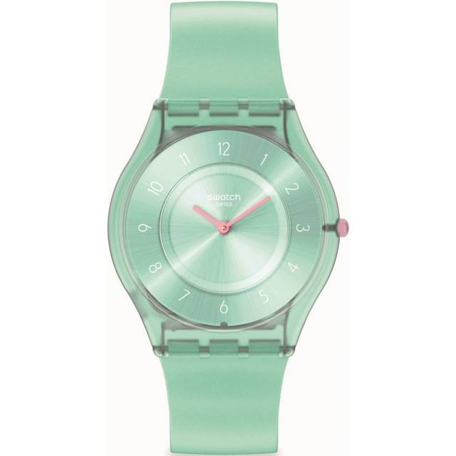 Swatch Pastelicious Teal Watch SS08L100 - Green