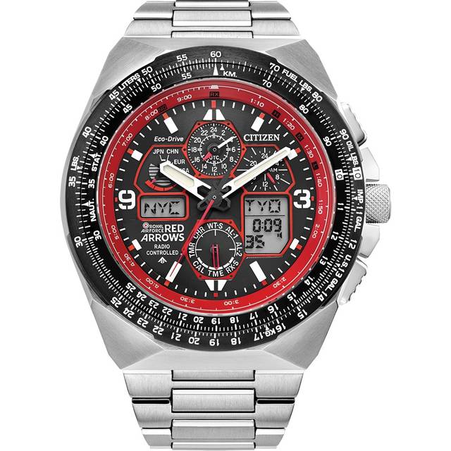 Citizen Gents E-Drive Red Arrows Ltd Edition Watch
