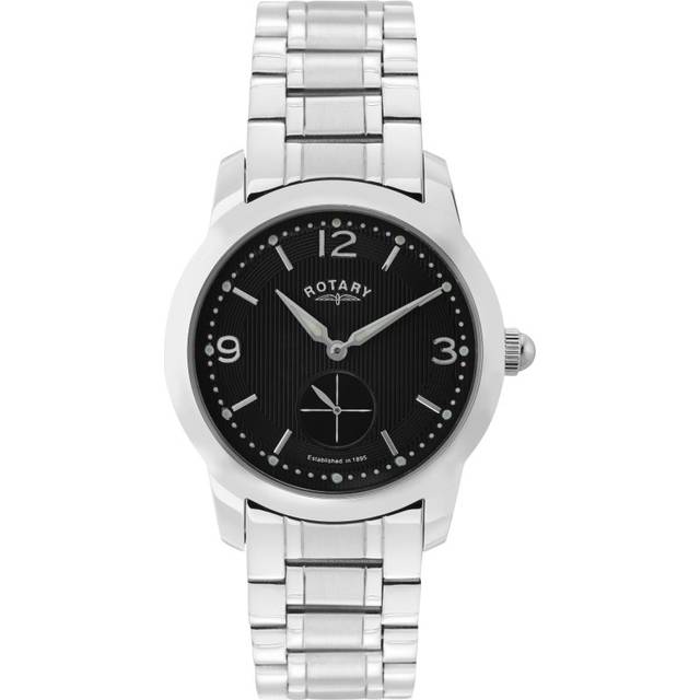 Rotary Watch Cambridge Mens - Black