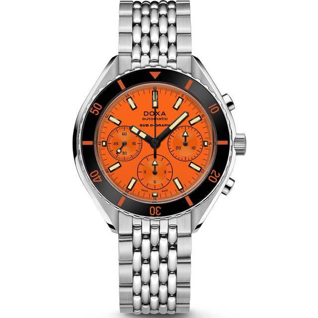Doxa SUB 200 C-Graph Professional Bracelet