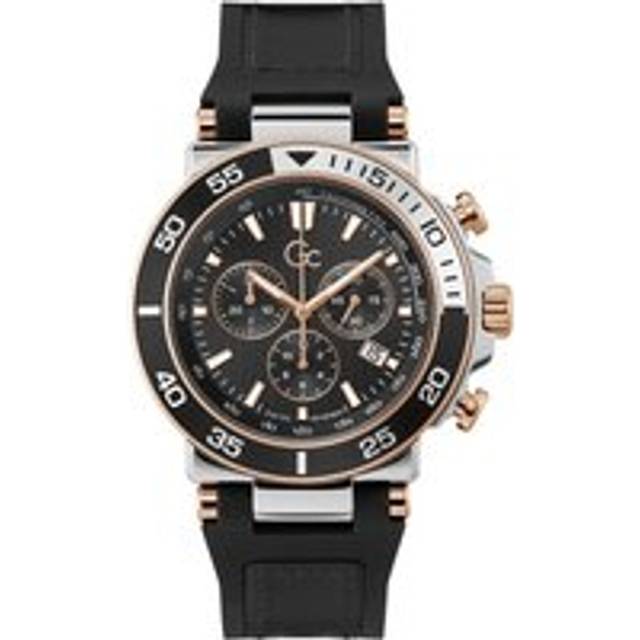Gents One Sport Silver & Rose Gold Watch Z14005G2MF