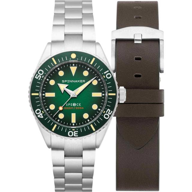 Spinnaker SP-5097-44 Herrenuhr Spence Automatik Diver 40mm 30ATM