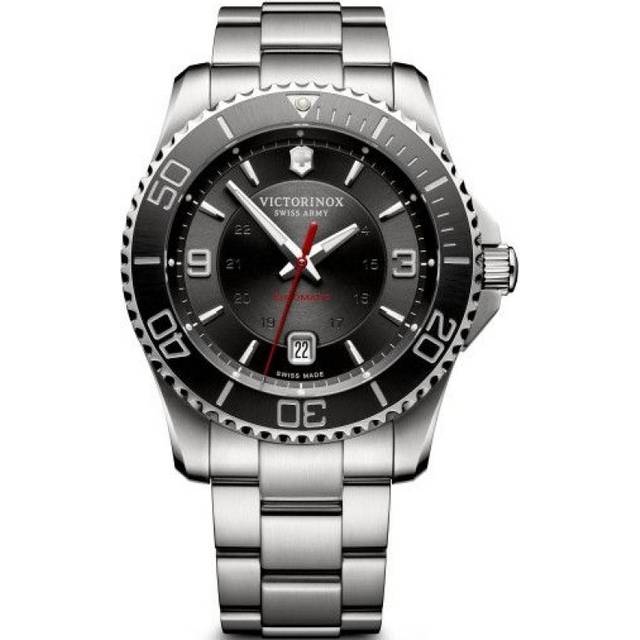 Victorinox Swiss Army Watch Maverick Bracelet - Black