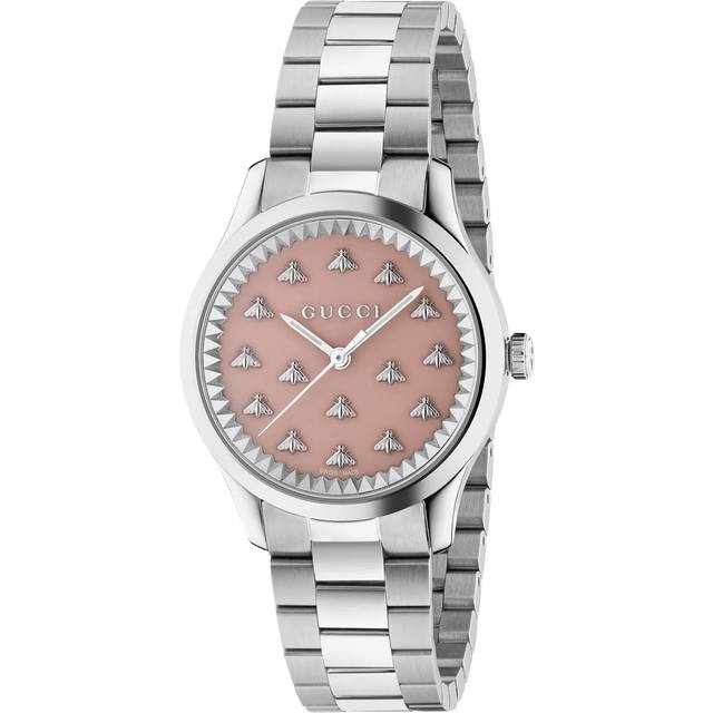 Gucci YA1265033 G-Timeless Pink Dial Ladies Watch