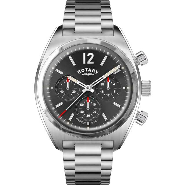 Rotary GB05485/65 Herrenuhr Avenger Sport Chronograph 40mm 5ATM