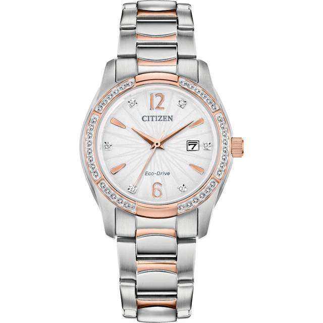 Citizen Silhouette Crystal Eco Drive Ladies