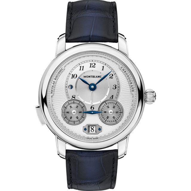 Montblanc Watch Star Legacy Nicolas Rieussec Chronograph - Silver