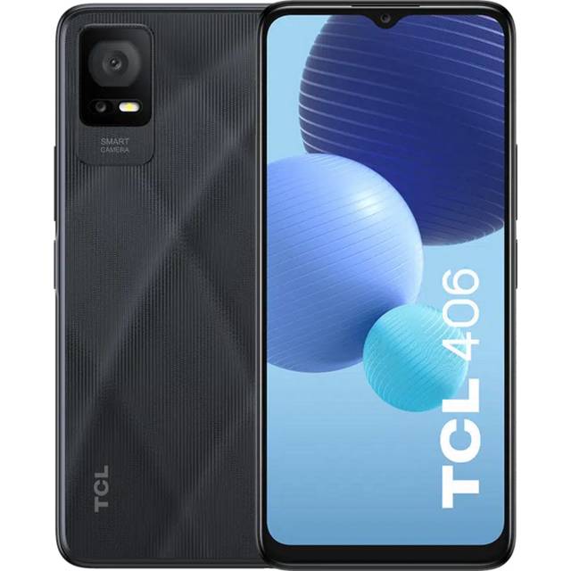 Tcl 406 dual sim - dark grey - 32gb 3gb ram - unlocked -