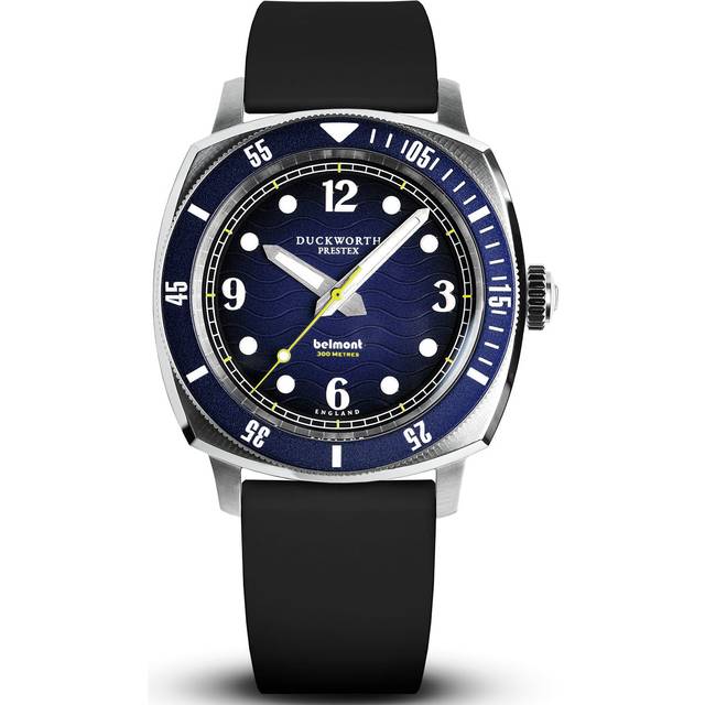 Duckworth Prestex Belmont Dive Blue Black Rubber