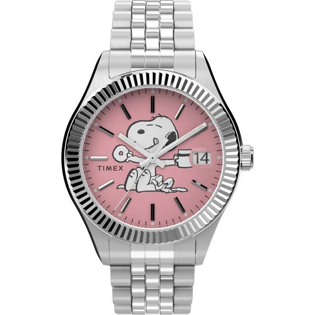 Timex Ladies Waterbury Snoopy Watch Tw2v47400