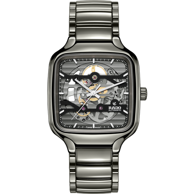 True Square Automatic Skeleton 38mm