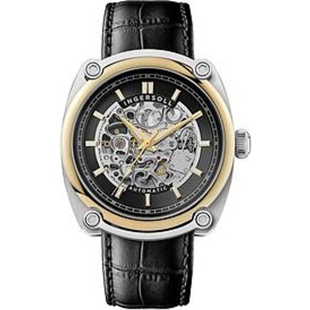 Ingersoll I13301 The Michigan Automatik Herrenuhr 45mm 5ATM