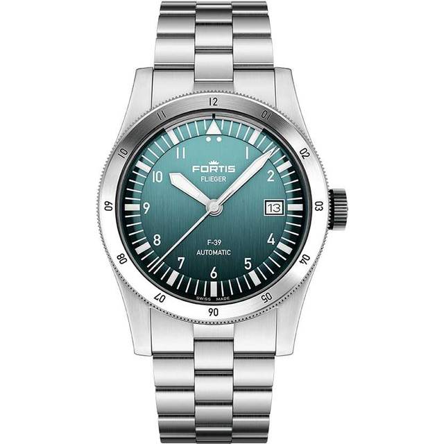 Fortis Flieger F-39 Automatic Petrol