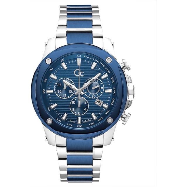Gc Gents Brave Chronograph Watch Z13002G7