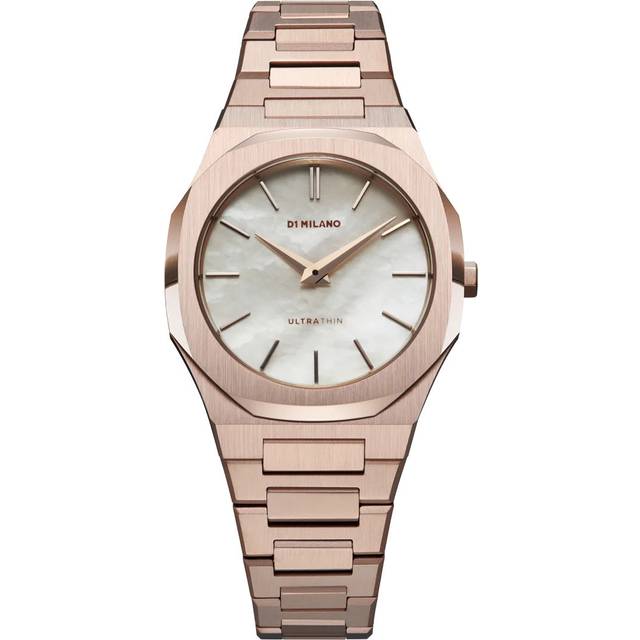 D1 Milano Ultra Thin Pearl Gold