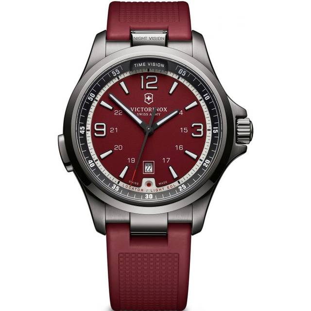 Victorinox Swiss Army Watch Night Vision - Red