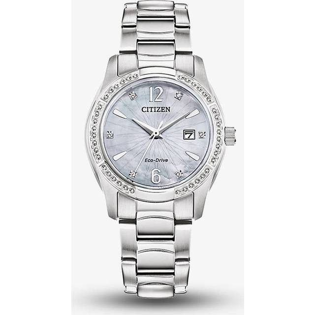 Citizen EW2570-58N Eco-Drive Stainless Steel Bracelet Watch - W92998