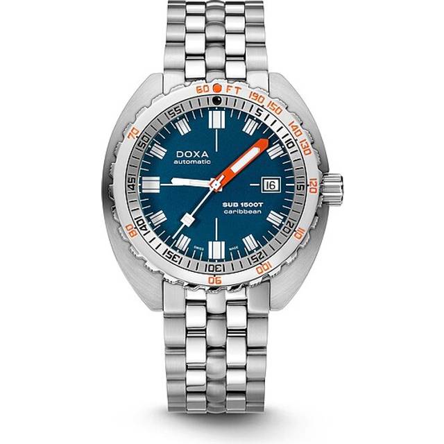 Doxa SUB 1500T Caribbean Bracelet Watch