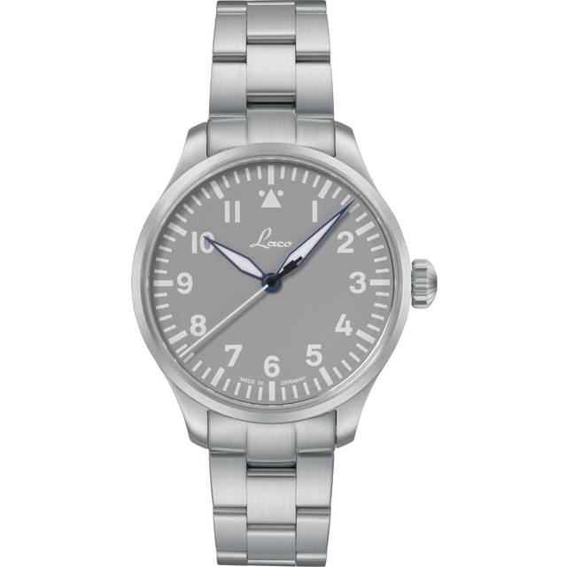 Laco Flieger Basic Augsburg Grau 39 Bracelet