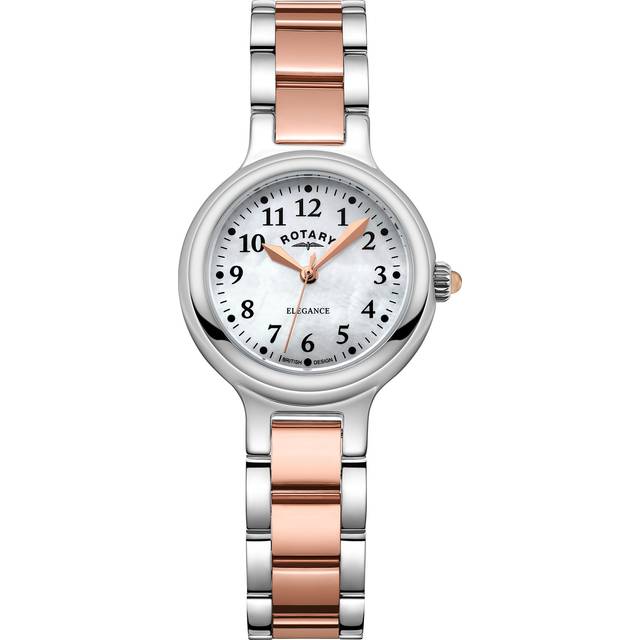 LB05137-41 Elegance 22mm Quartz Watch - White - One Size