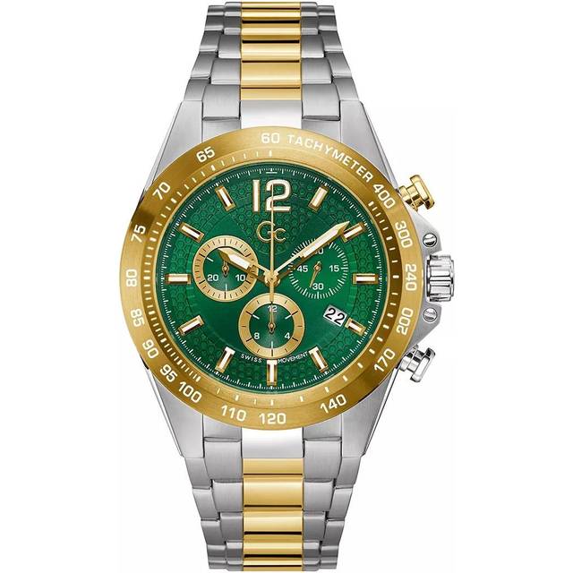 Gc Gents Audacious Chronograph 44mm Watch Z07008G9