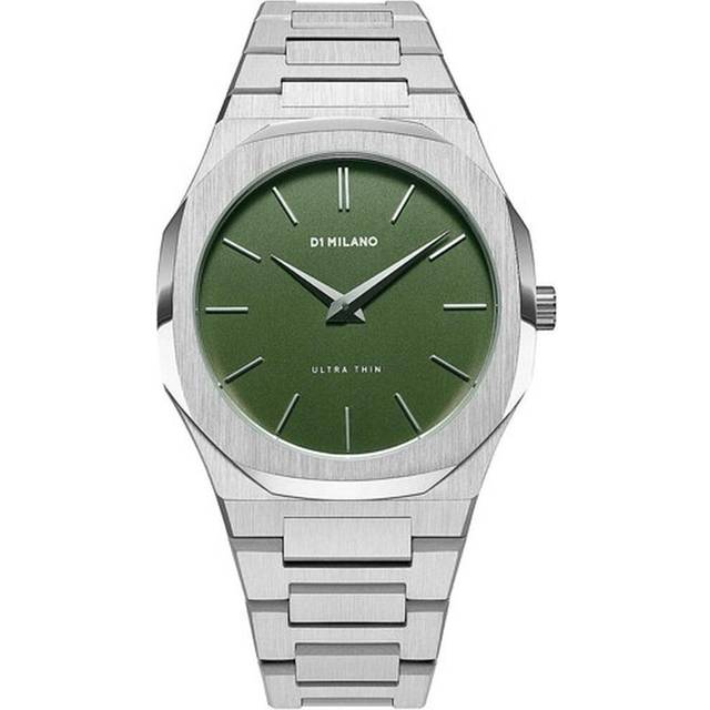 D1 Milano Herrenuhr UTBJ06 - silber