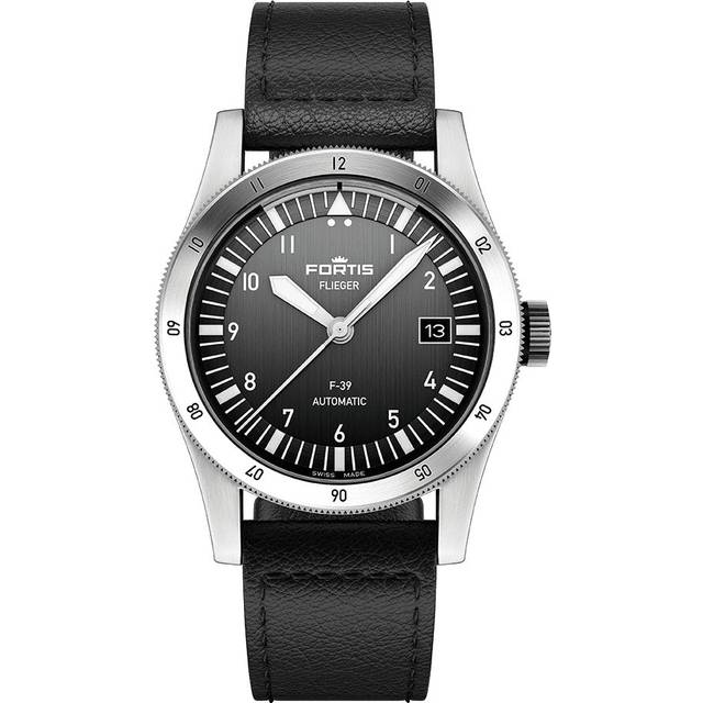 Fortis Flieger F-39 Automatic Black