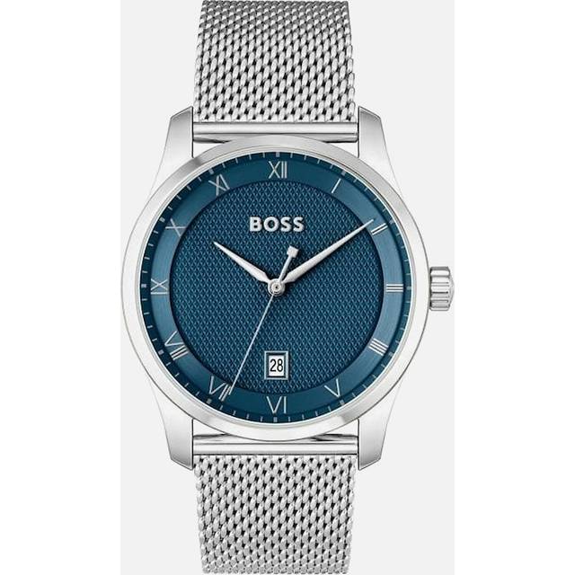 BOSS Principle Watch Silver