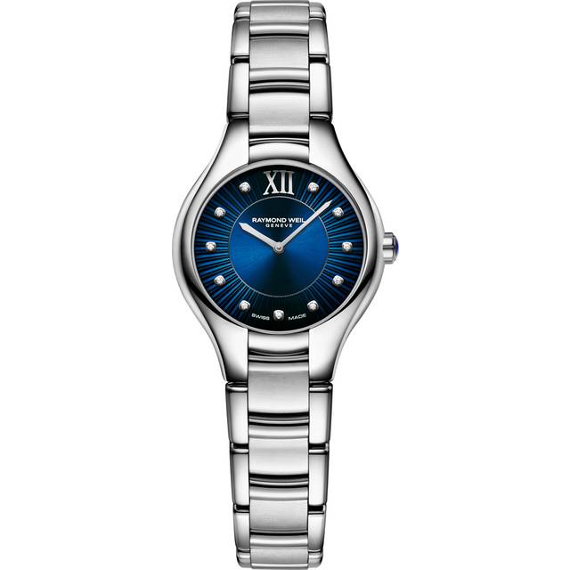 Raymond Weil Noemia Blue 11 Diamonds Ladies Watch