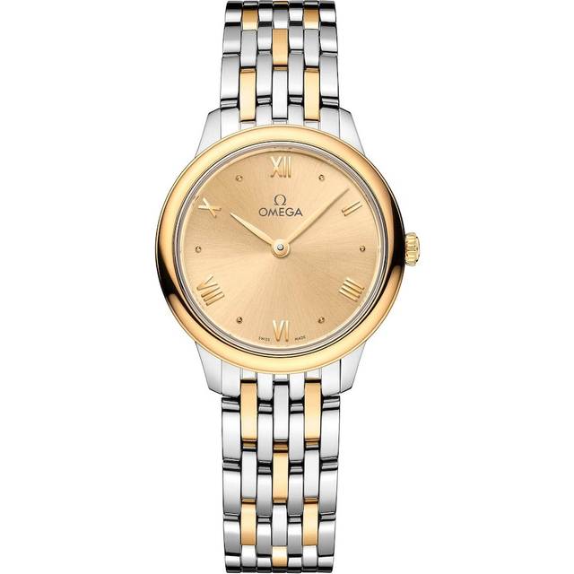 Omega De Ville Prestige 434.20.28.60.08.001 27.5mm Bi-Colour Watch (Ex-Display)
