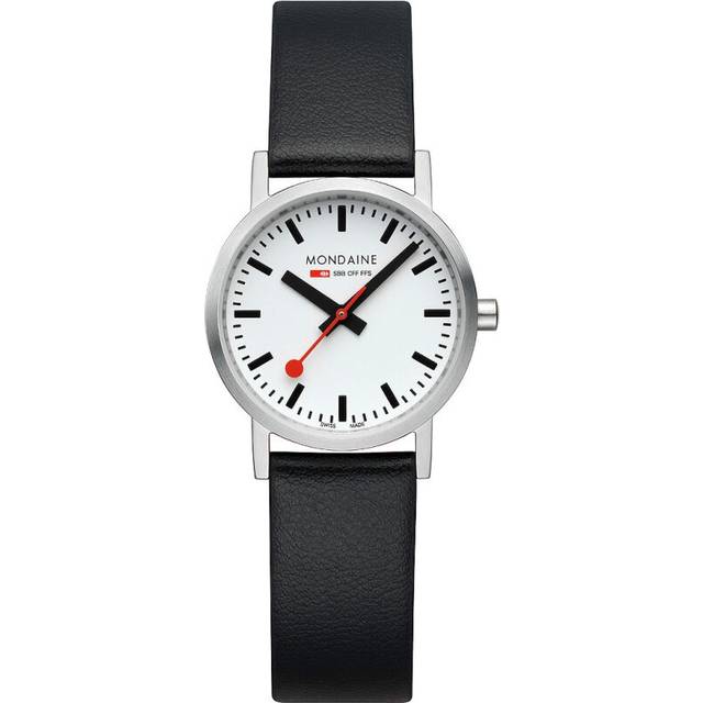 Mondaine A658.30323.16SBBV Damenuhr Classic SBB vegan 30mm 3ATM