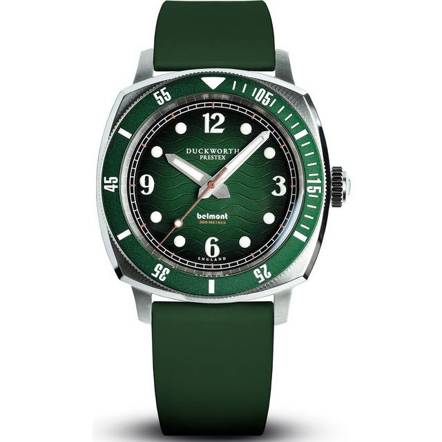 Duckworth Prestex Belmont Dive Green Green Rubber
