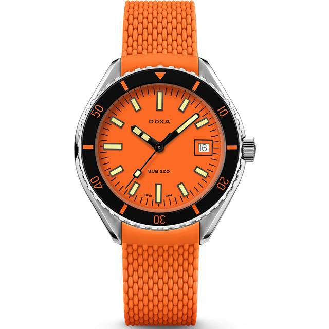 DOXA SUB 200 Professional Automatic 42mm Mens Watch 799.10.351.21