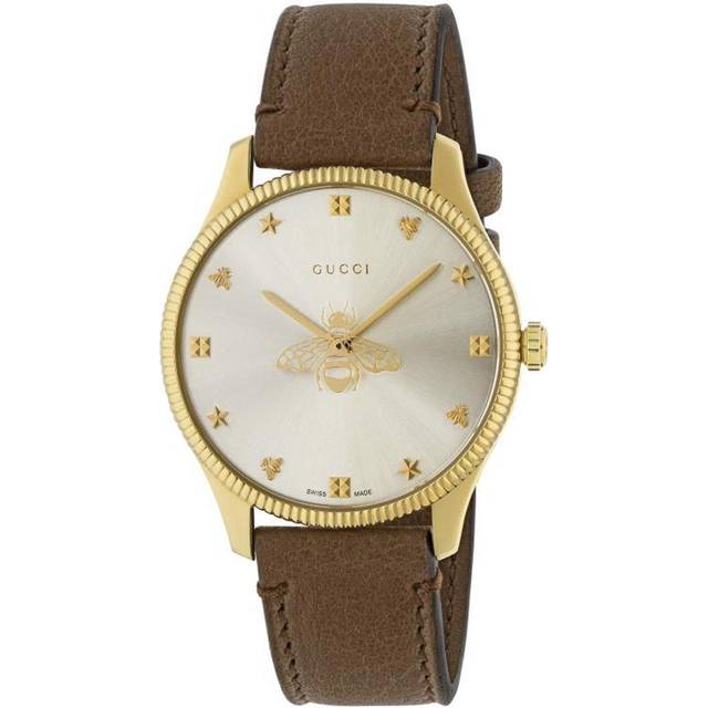 Gucci Watch G-Timeless Slim M Bee Second D