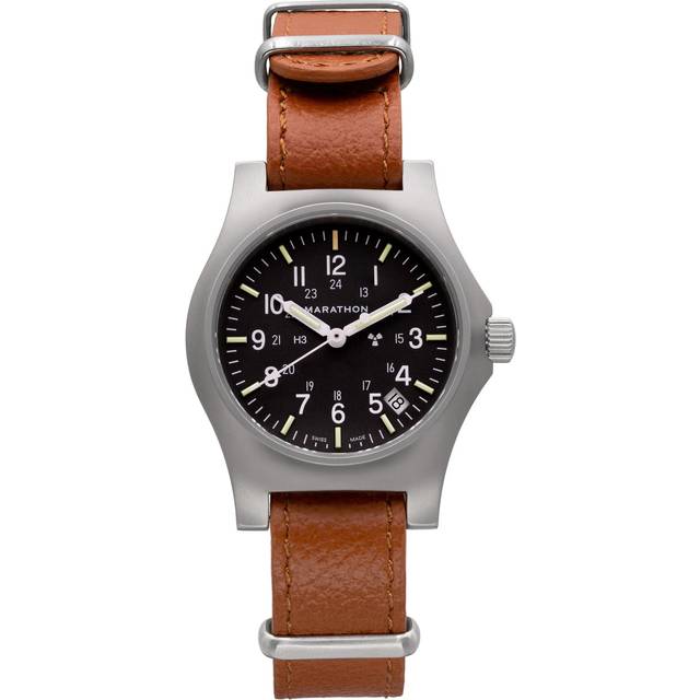 Marathon General Purpose Re-Issue GP Quartz With Date GPQ