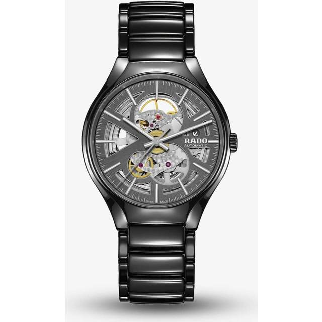 Rado Watch True L Open Heart - Black