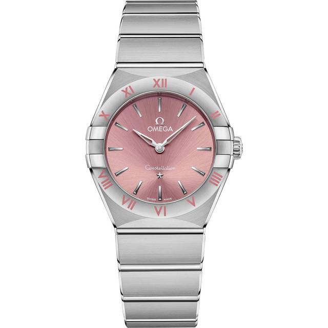 Constellation Quartz Steel 28mm Ladies Watch Pink