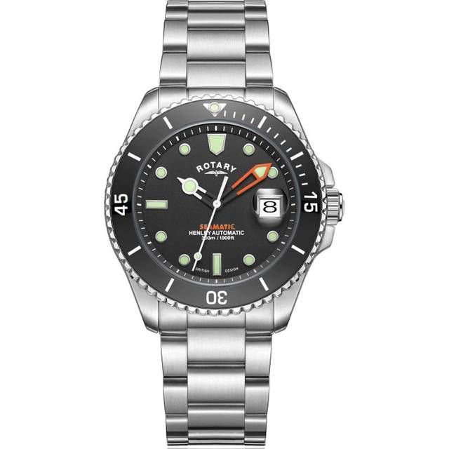Rotary Henley Seamatic Automatic Gents Divers 42mm Watch GB05430/04