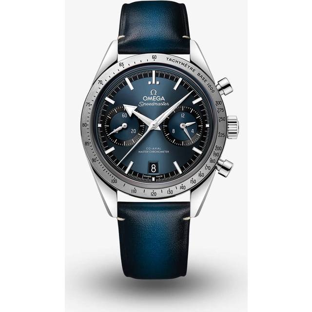 Speedmaster 57 Co-Axial Master Chronometer Chronograph 40.5mm Mens Watch Blue