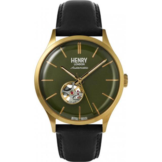 Henry London Watch Automatic Mens - Green