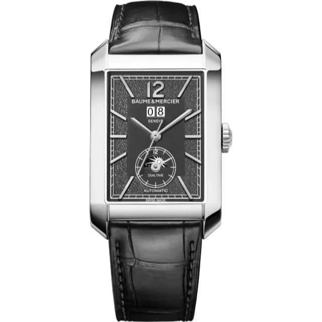Baume et Mercier Hampton Dual Time Big Date